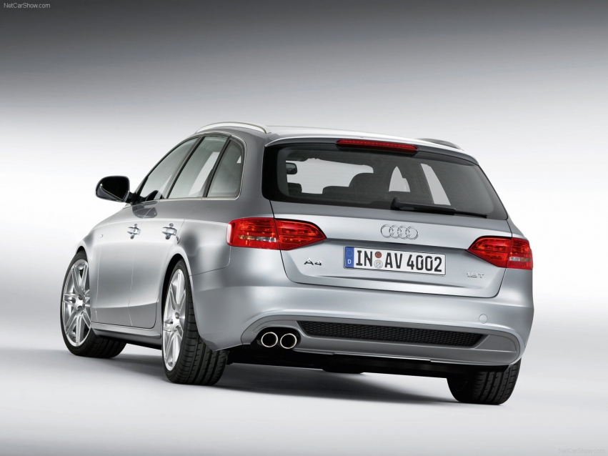 Авто обои Audi Audi A4 Avant (2009)