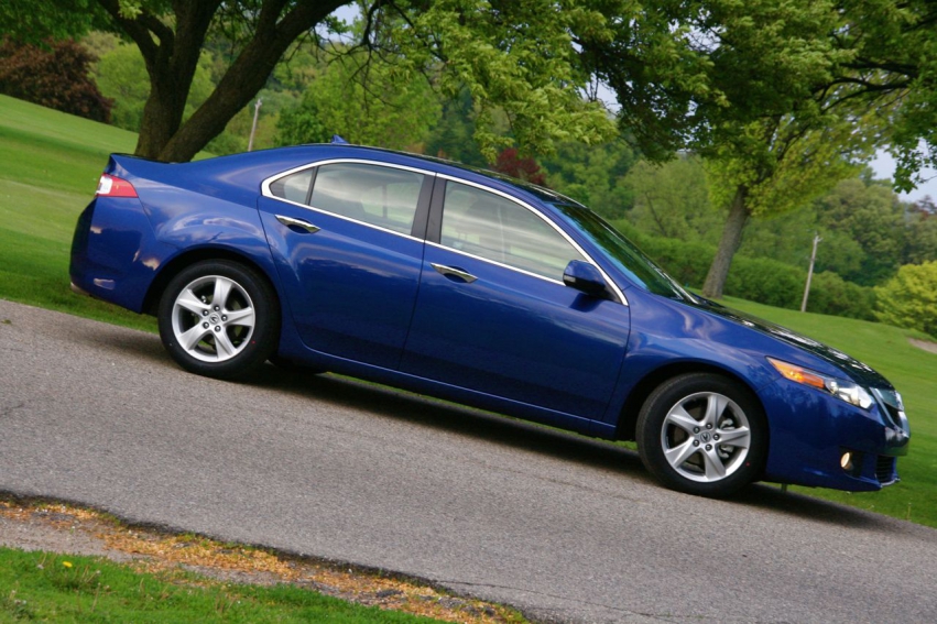 Авто обои Acura Acura TSX diesel