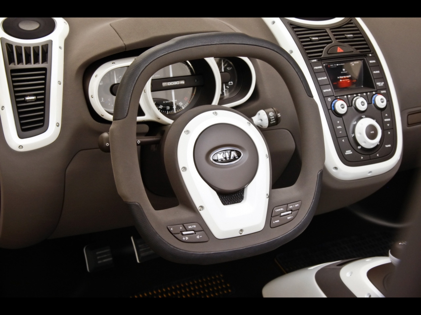 Авто обои Kia Kia Soul'ster Concept 2009