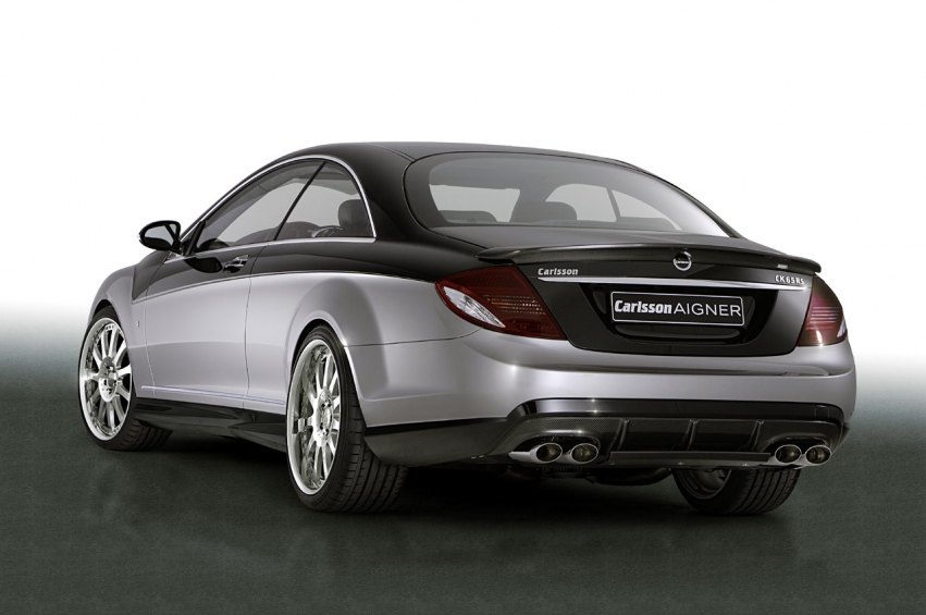 Авто обои Mercedes-Benz Carlsson CK65 RS Dark Edition