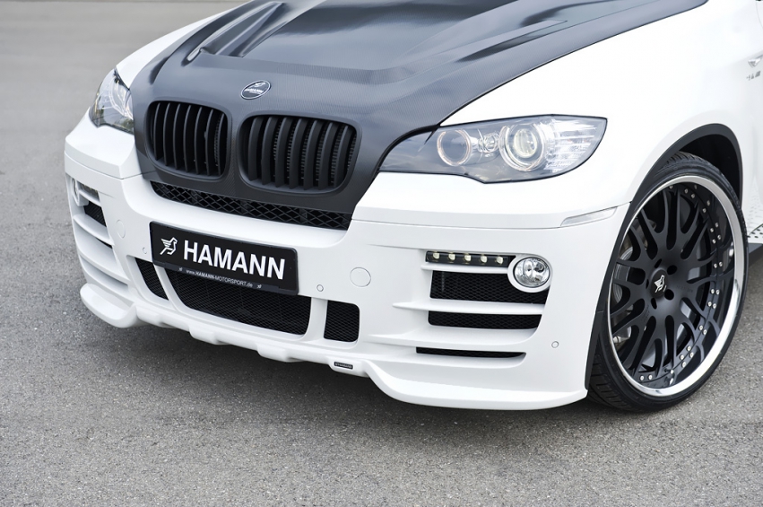 Авто обои BMW Hamann BMW X6