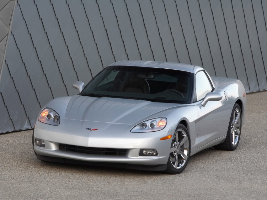 Авто обои Chevrolet Chevrolet Corvette Coupe 2009