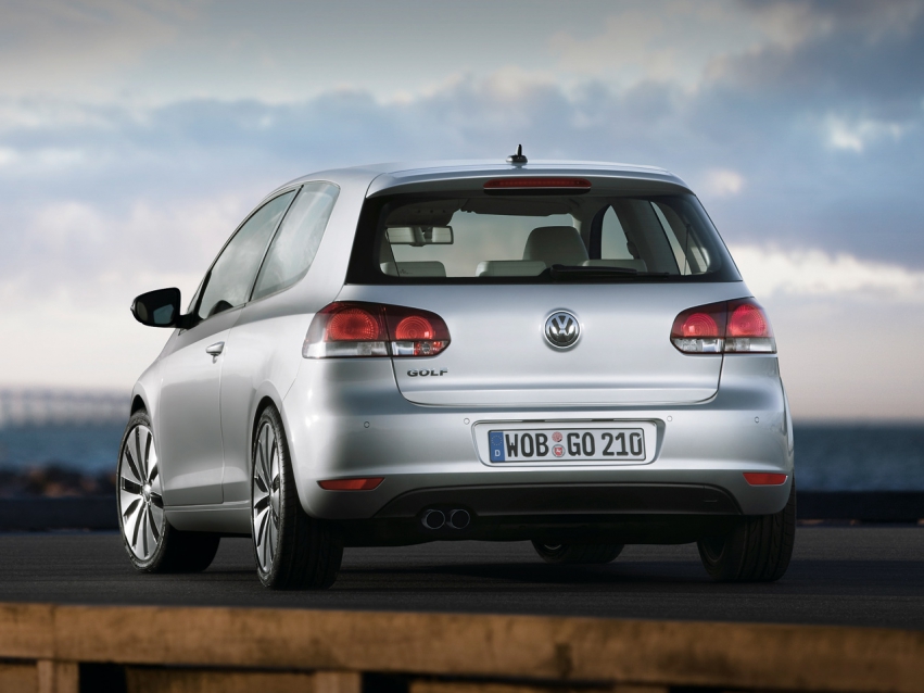 Авто обои Volkswagen Volkswagen Golf VI