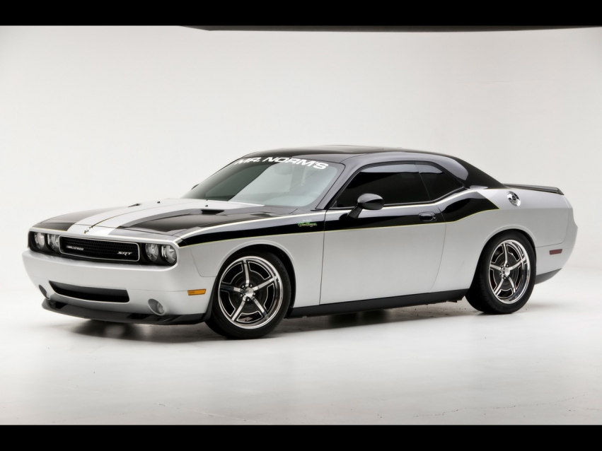 Авто обои Dodge Mr. Norm's Super Challenger 2009