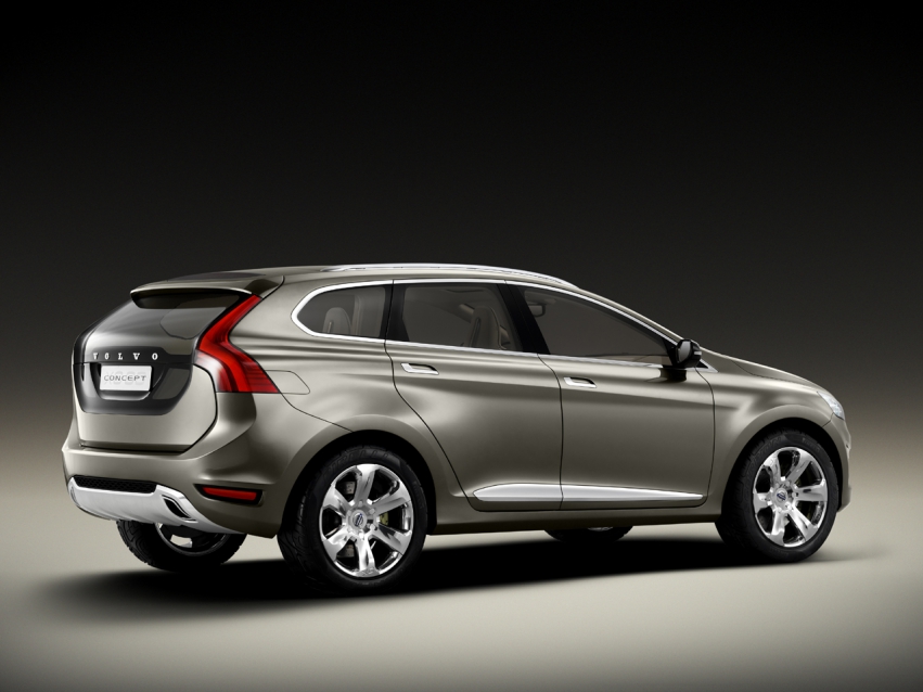 Авто обои Volvo Volvo XC60 Concept