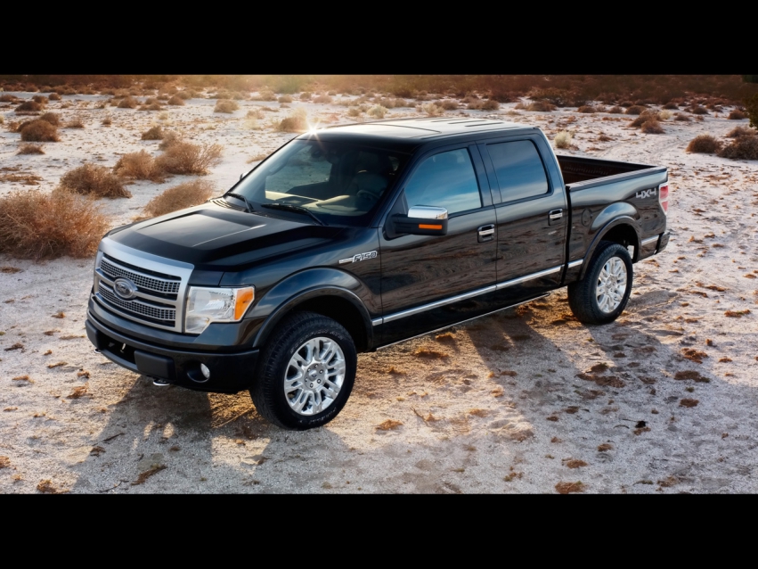 Авто обои Ford 2009 Ford F-150