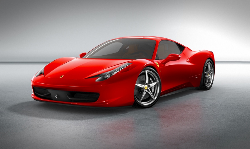 Авто обои Ferrari 458 Italia