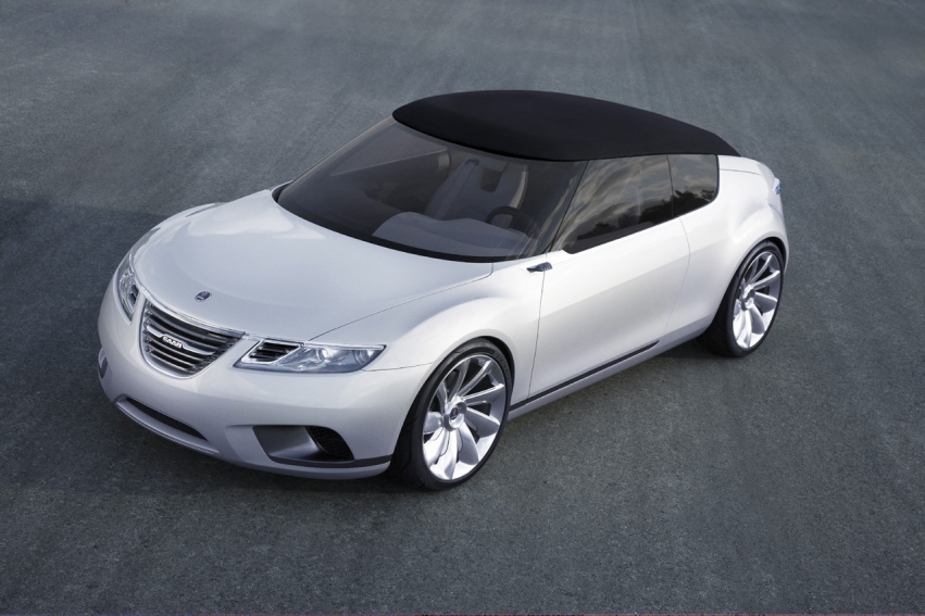 Авто обои Saab Saab 9-X Air BioHybrid Concept