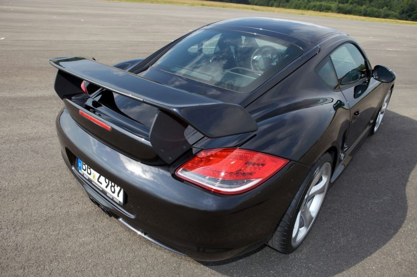 Авто обои Porsche TECHART Boxster/Cayman