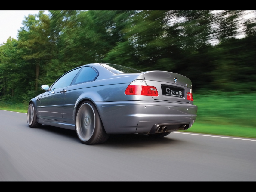 Авто обои BMW 2007 G-Power BMW M3 CSL
