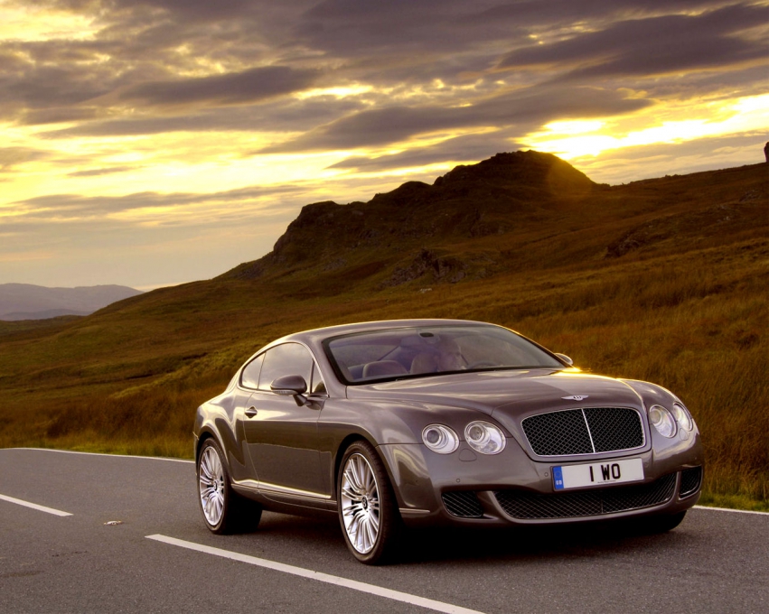 Авто обои Bentley Bentley Continental GT Speed Coupe