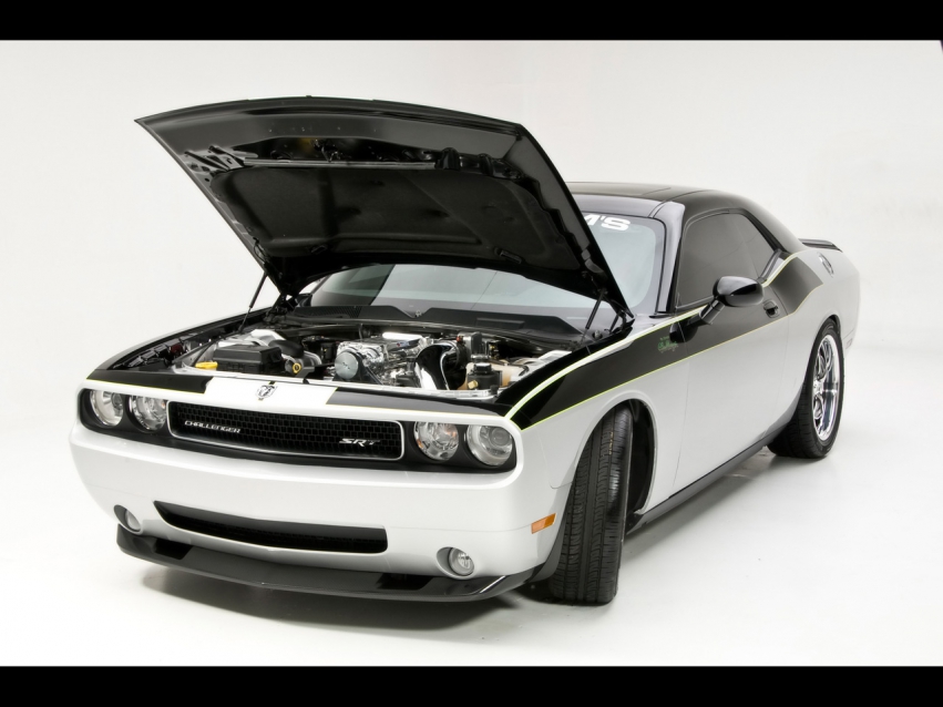 Авто обои Dodge Mr. Norm's Super Challenger 2009