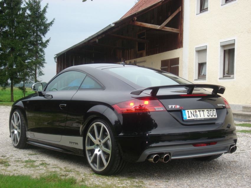 Авто обои Audi TT-S by MTM 