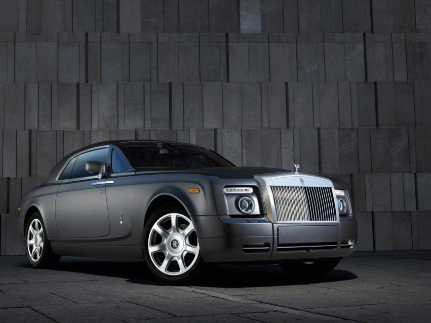 Авто обои Rolls-Royce Rolls-Royce Phantom Coupe (2009)