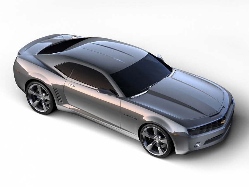 Авто обои Chevrolet Chevrolet Camaro Concept '2006