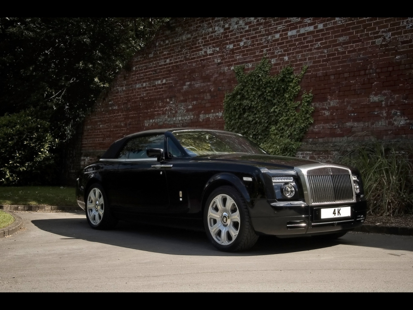 Авто обои Rolls-Royce Project Kahn Rolls-Royce Phantom Coupe