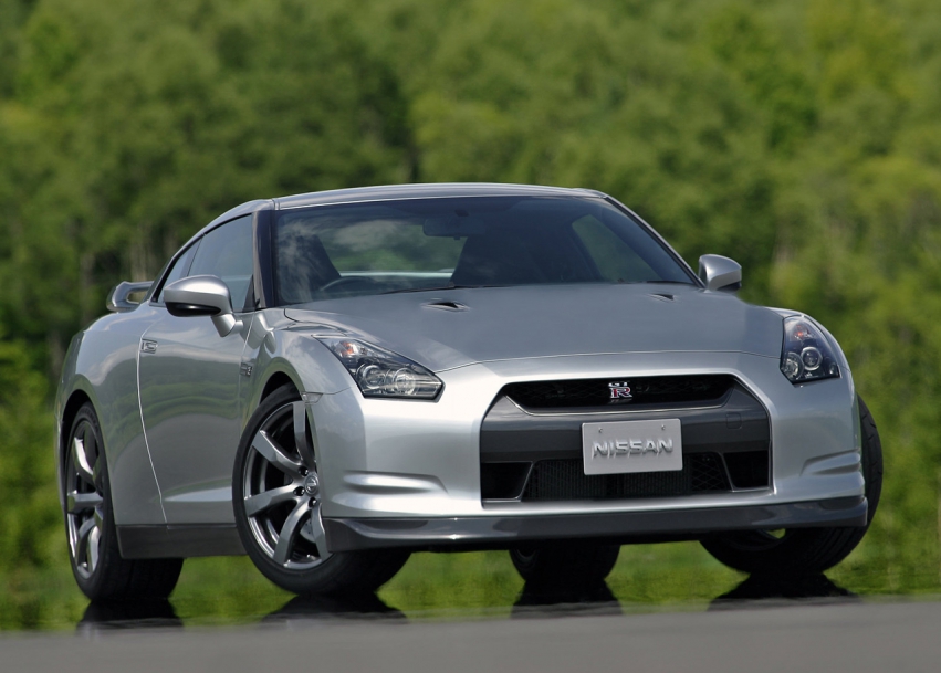 Авто обои Nissan Nissan GT-R 2008