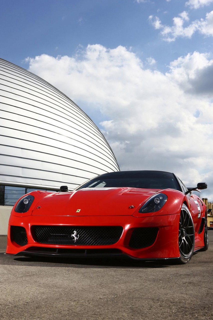 Авто обои Ferrari Ferrari 599XX 2009