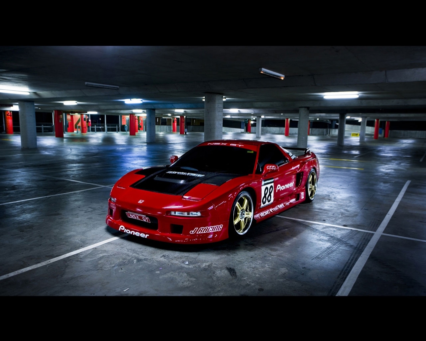 Авто обои Honda Honda NSX GT