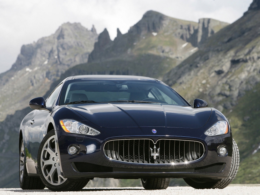 Авто обои Maserati Maserati GranTurismo (2008)