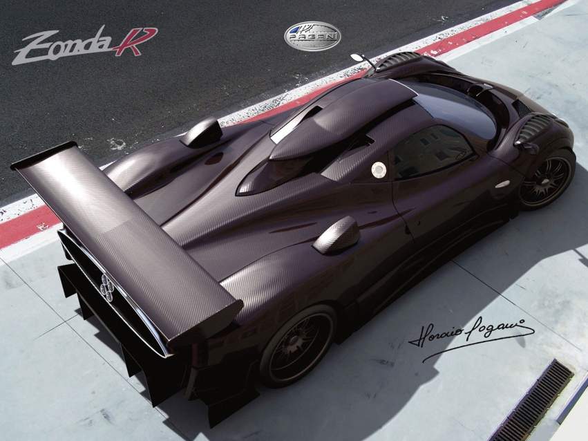 Авто обои Pagani 2008 Pagani Zonda R