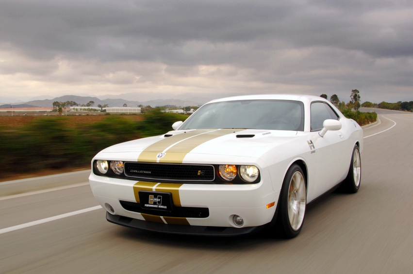 Авто обои Dodge Hurst Hemi Dodge Challenger 2009