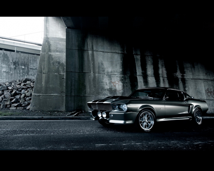 Авто обои Ford Mustang GT500 