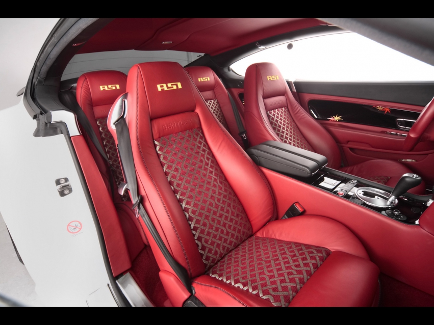 Авто обои Bentley ASI Bentley Continental Tetsu GTR 2008