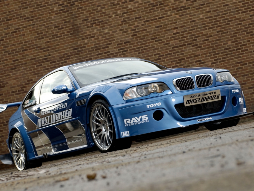 Авто обои BMW BMW 3 Series Tuning (E46)