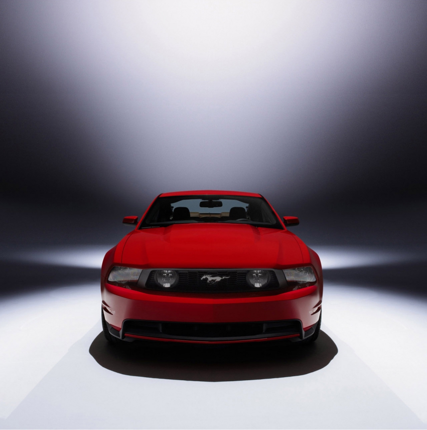 Авто обои Ford Ford Mustang 2010