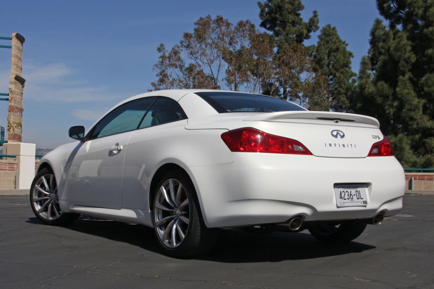 Авто обои Infiniti G37 Convertible 2009