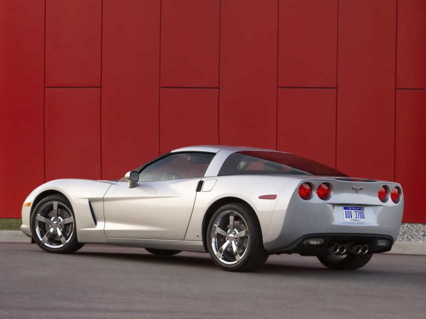 Авто обои Chevrolet Chevrolet Corvette Coupe 2009