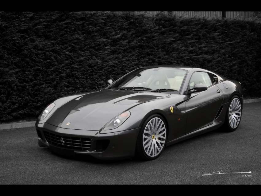 Авто обои Ferrari Project Kahn Ferrari 599 2009