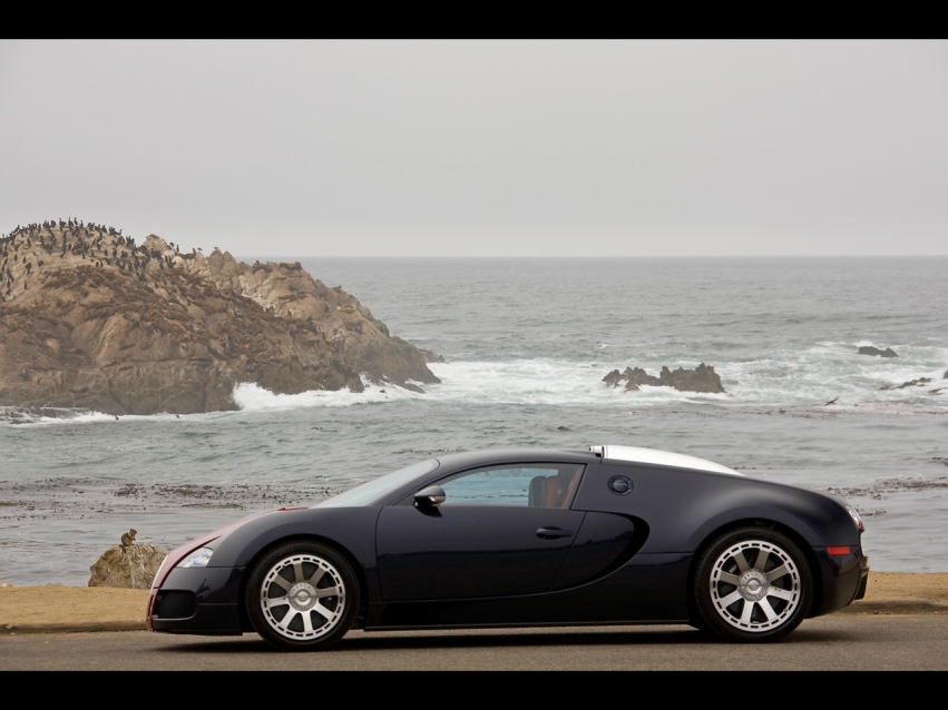 Авто обои Bugatti Bugatti Veyron Fbg par Hermes 2009