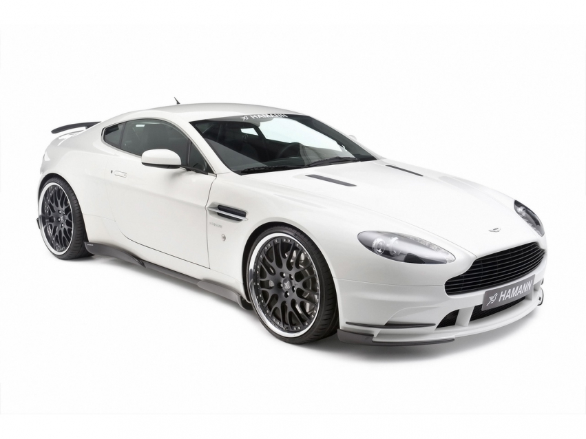 Авто обои Aston Martin Hamann Aston Martin V8 Vantage 2009