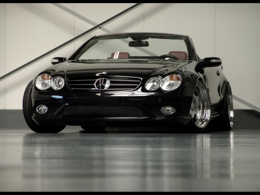 Авто обои Mercedes-Benz Wheelsandmore SL-Maxx 2009