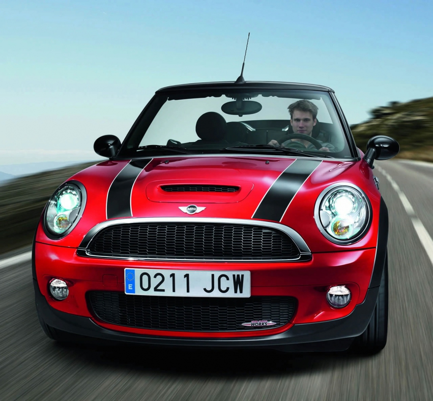 Авто обои Mini John Cooper Works Convertible