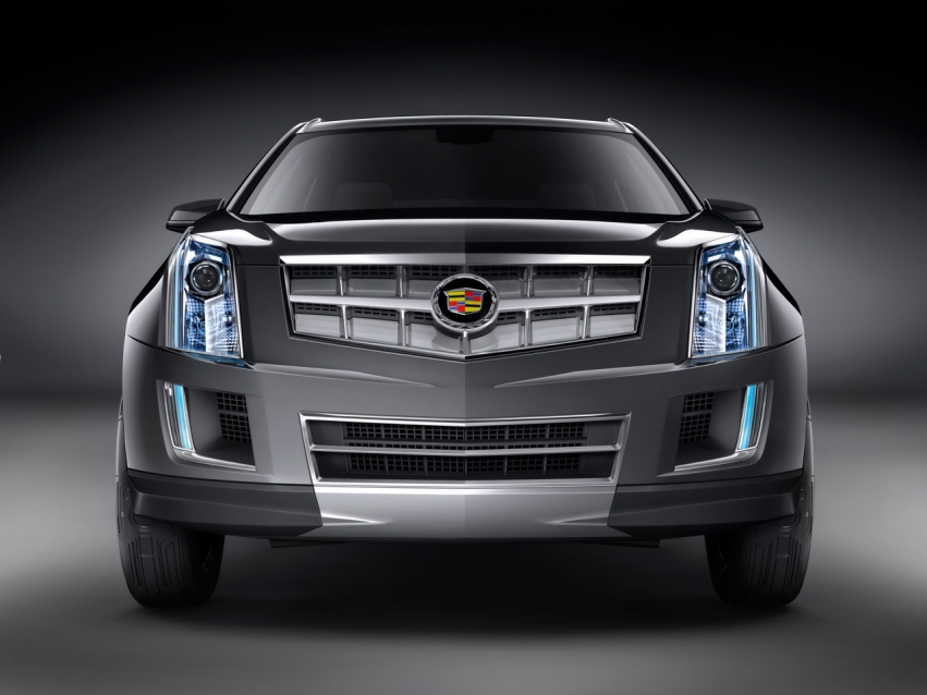 Авто обои Cadillac 2008 Cadillac Provoq Concept