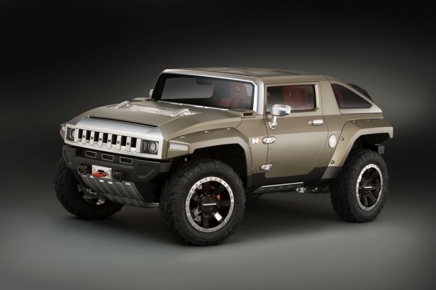 Авто обои Hummer HX Concept