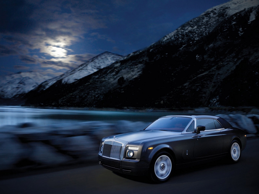 Авто обои Rolls-Royce Rolls-Royce Phantom Coupe (2009)