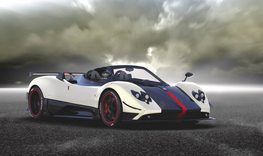 Авто обои Pagani Cinque Roadster 