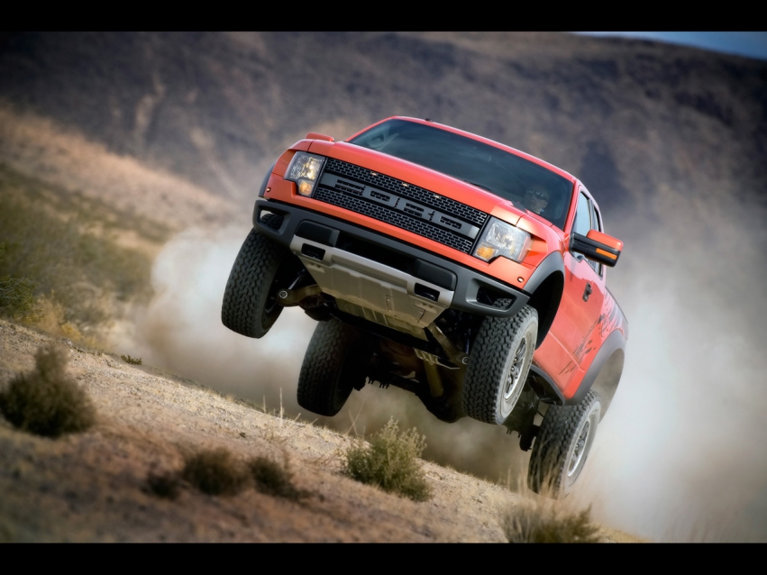 Авто обои Ford Ford F-150 SVT Raptor 2010