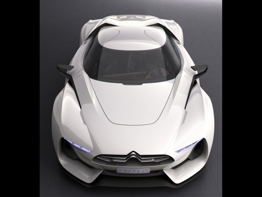 Авто обои Citroen Citroen GTbyCitroen Concept 2008