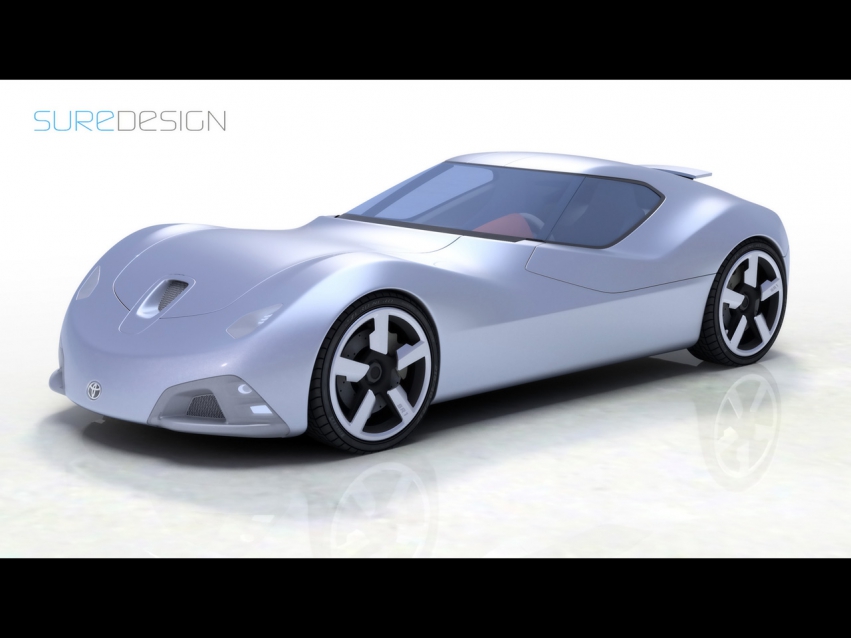 Авто обои Toyota 2007 Toyota 2000 SR Concept by SURE Design