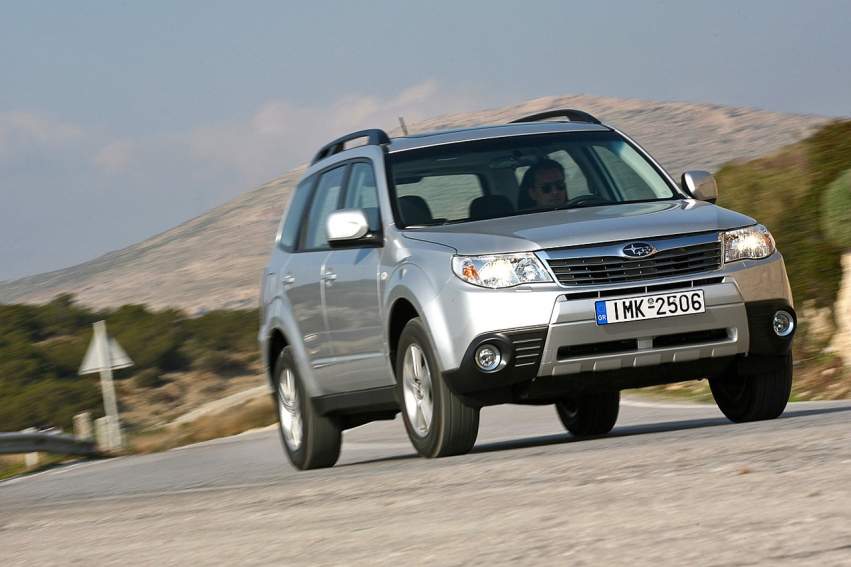 Авто обои Subaru Subaru Forester 2008