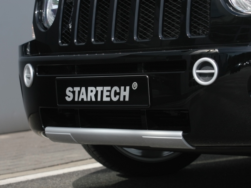 Авто обои Jeep 2008 Startech Jeep Patriot