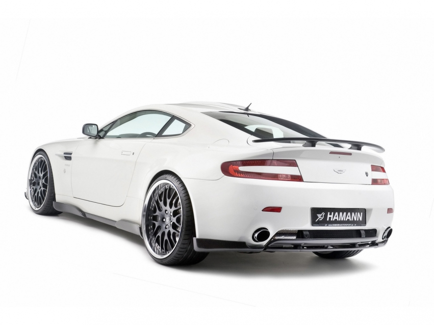 Авто обои Aston Martin Hamann Aston Martin V8 Vantage 2009