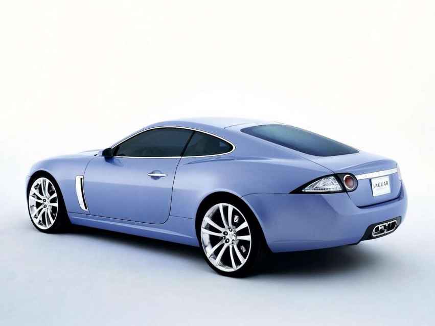 Авто обои Jaguar Jaguar Advanced Lightweight Coupe Concept (2005) 