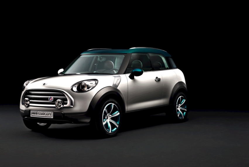 Авто обои Mini MINI Crossover Concept