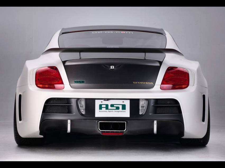 Авто обои Bentley ASI Bentley Continental Tetsu GTR 2008